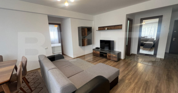 Apartament cu 3 camere, 69 mp, parcare, zona Florilor