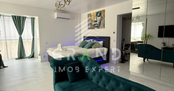 Apartament 2 camere modern 43mp | jacuzzi | balcon | Zona Iu