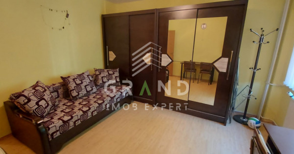 Garsoniera | Balcon | Zona Manastur-Minerva-McDonald&rsquo;s
