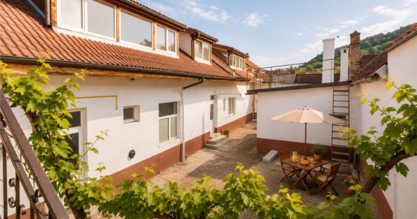Proprietate ampla, Central, Brasov: rezidential investitio