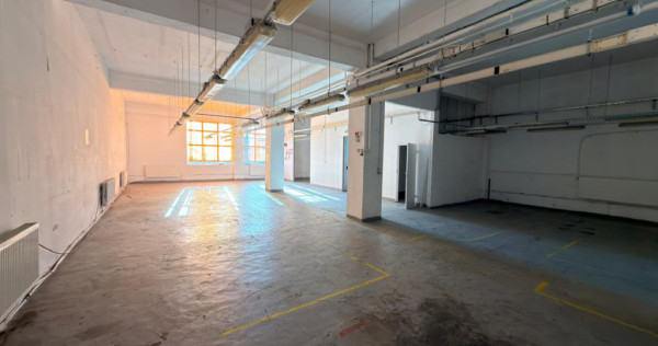 Spatiu industrial 300mp zona Piata Cluj