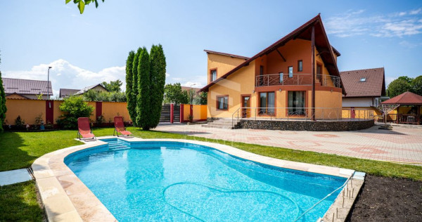 BOD-Colonie | Casa 5 camere | piscina exterioara | 160 mp...