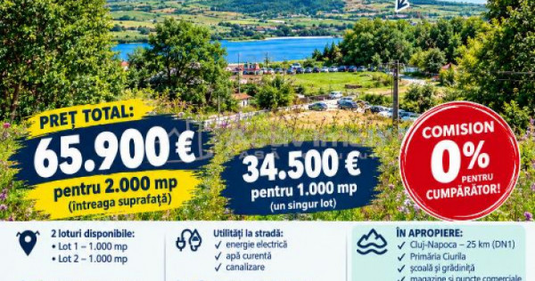 - Teren intravilan - Cluj - Sutu - Comuna Ciurila &ndash; Tere