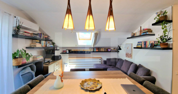 Apartament 2 camere, 52 mp, parcare, Edgar Quinet