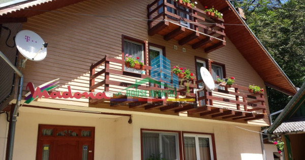Pensiune de v&acirc;nzare &icirc;n Lepșa - Vrancea