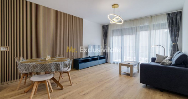 Prima inchiriere apartament 2 camere cu parcare Arcadia D...