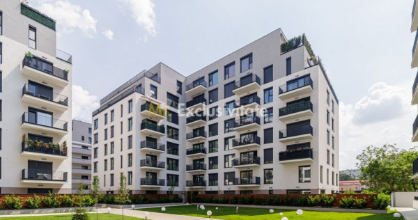 Prima inchiriere apartament 2 camere cu parcare Arcadia D...