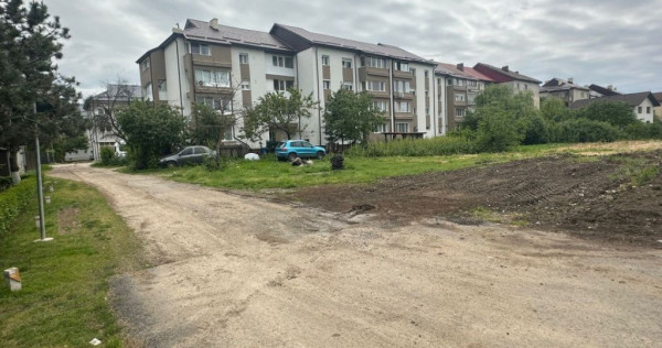 Teren intravilan 454 mp, zonă mixtă CM, central Ghermă...