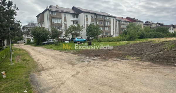 Teren intravilan 454 mp, zonă mixtă CM, central Ghermă...