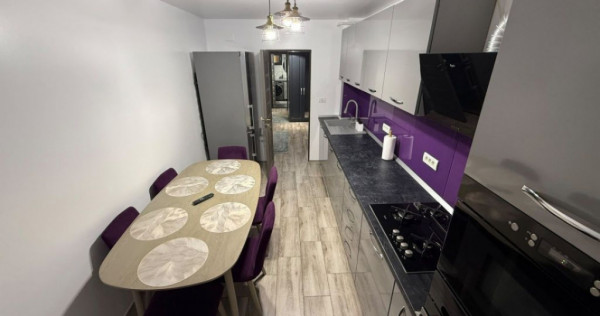 1848-3 camere, et 2, mobilat/ utilat modern, parcare, centra