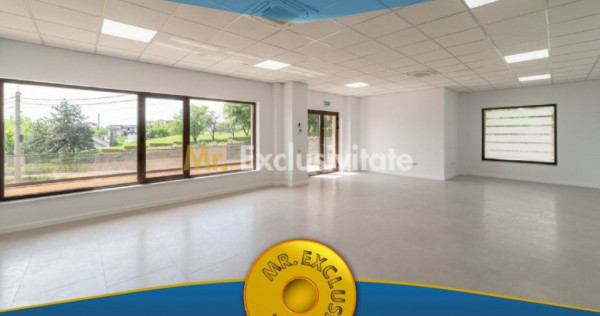 Spațiu comercial &ndash; 103 mp &ndash; Craiovei - amenajat nou!