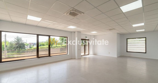 Spațiu comercial &ndash; 103 mp &ndash; Craiovei - amenajat nou!