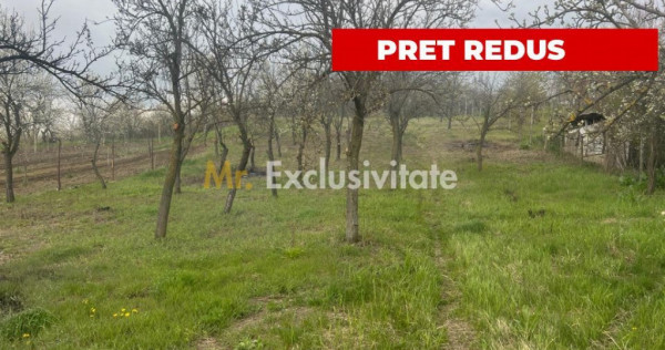 Teren intravilan 2.200 mp cu constructie existenta &ndash;Cal...