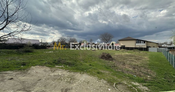 Teren intre 440-550mp-4 parcele disponibile Stefanesti, A...