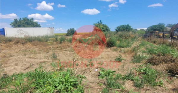 Teren Intravilan Cumpana 400 mp Zona Excelenta cu Strada Asf