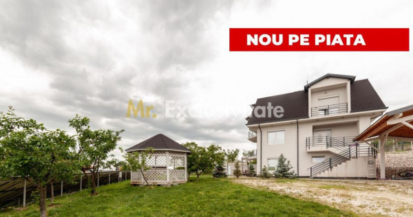 Vila cu autonomie energetica si 1255 mp teren &ndash; Stefane...