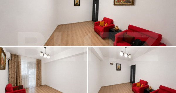Apartament 2 camere, 45 mp, decomandat, zona Bucium - Lidl