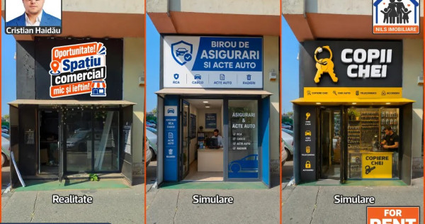 De inchiriat: Spatiu comercial / birou | Stradal pe Stefan cel Mare