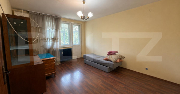 Apartament 2 camere, 48 mp, zona Pizza Ibiza, Rovine