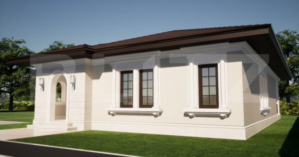 Casa cu 3 camere, 105 mp, teren 500 mp, zona Padurea Noroien