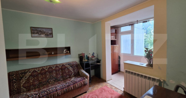 Apartament cu 2 camere, 37 mp zona Micro 19
