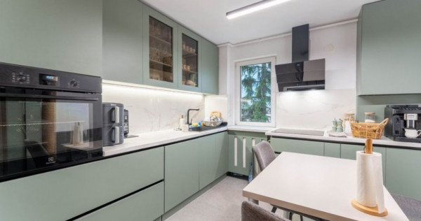 Apartament 2 camere Astra,lux,mobilat-utilat,parcare,118000