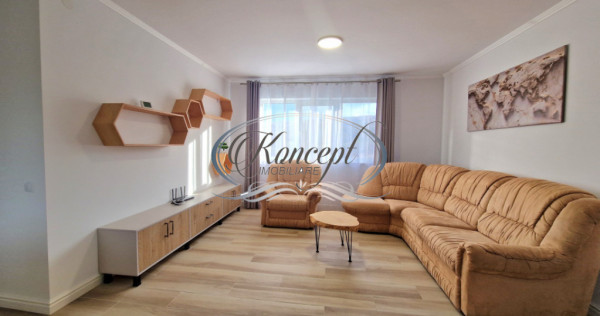 Apartament la casa cu 4 camere in Borhanci