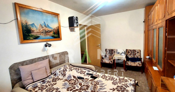 3 camere decomandat | 66 mp+balcon | boxa | Manastur/Primăv