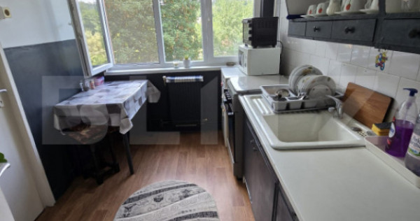 Apartament 3 camere decomandat, 61mp, 2 balcoane, intermedia