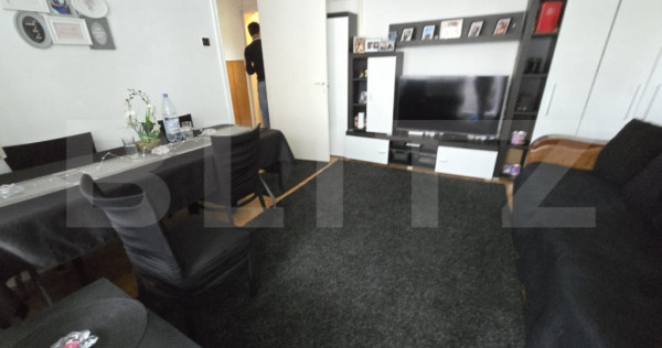 Apartament cu 3 camere decomandate, 60 mp, Tudor Vladimiresc