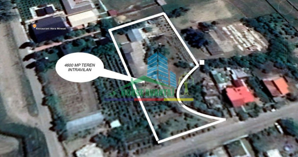 Teren si cladiri Vanatori (Stone Park-Hora Miresei)