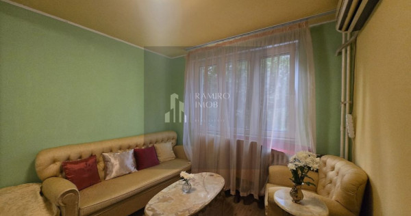 Apartament 3 camere -etaj 2 -Piata Rahova- bloc 4 etaje -...