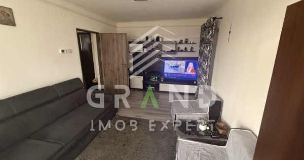 Ap 2 camere, balcon &ndash; zona semicentrală / Piața Abator