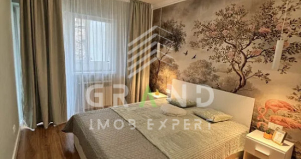 Apartament in stil Scandinav | 2 camere | Semidecomandat | E