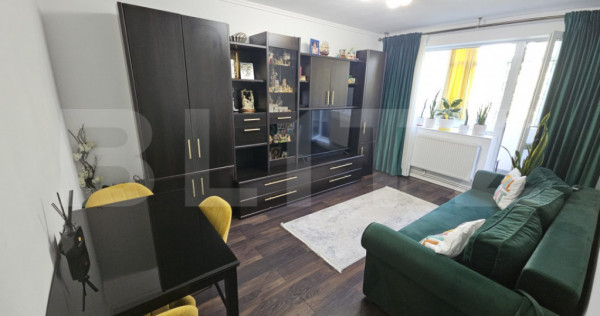 Apartament 3 camere, 56 mp, zona Podul Ros