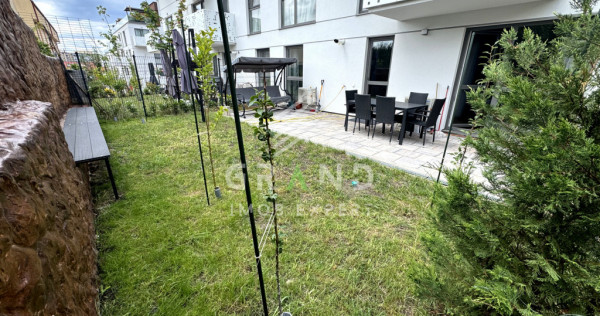 2 camere | 58 mp | Grădină privată 60 mp | Parcare subter
