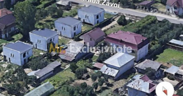 Teren intravilan Stefanesti Zavoi, utilitati, 38 m deschi...