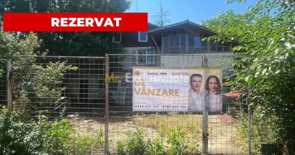 Casa cu teren langa Plaja Gostinu - Giurgiu la 60 de minu...