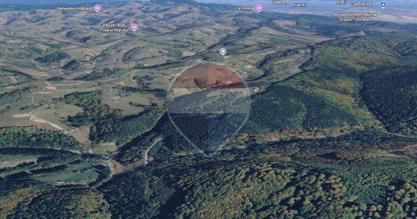 Teren extravilan Poiana Marului 7083mp, inconjurat de padure