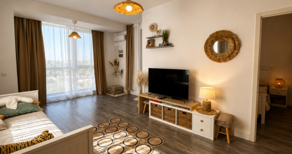 Apartament 2 camere | Onix Blue | La 50 m de plajă | Parcar