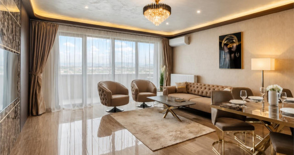 LIVE! Apartament Premium, mobilat, echipat,Tractorul, Brasov