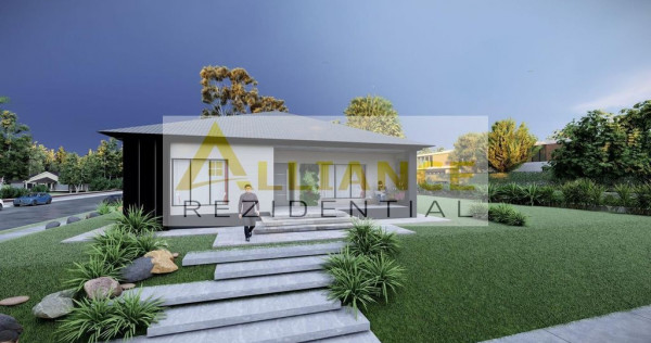 Casa parter moderna | 95 mp utili | 356 mp teren | Incalz...