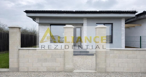 Casa Individuala | 1 Nivel | 3 camere | Teren 250mp