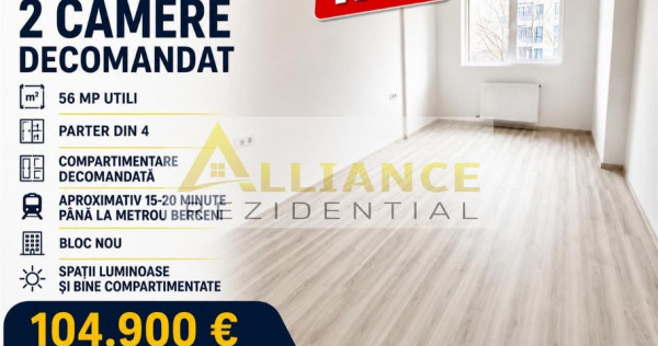 Apartament 2 camere Popesti Leordeni Metrou Berceni