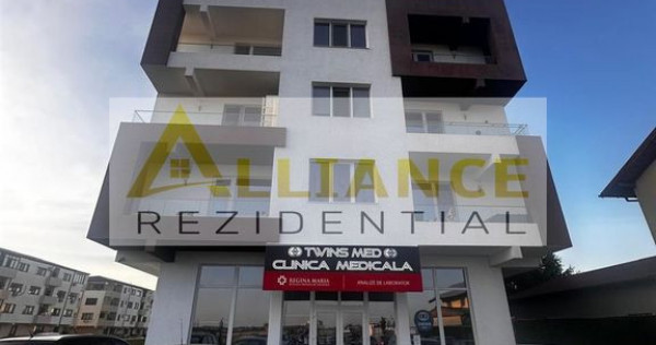 Leordeni-Apartament 2 Camere + Gradina+Parcare