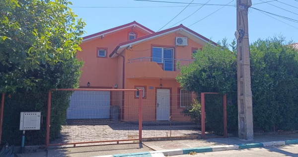 Vilă P+1E cu curte și facilități premium &ndash; Agigea, Str. Cioc&acirc;rliei