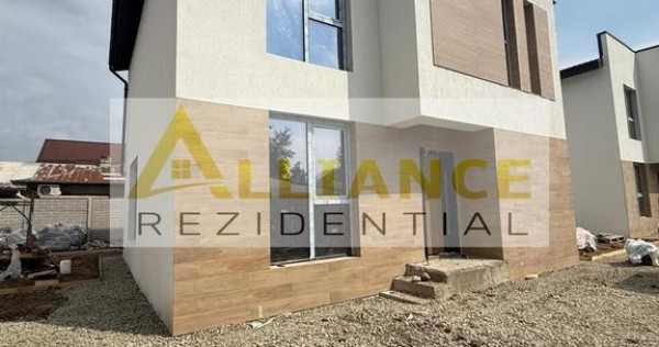 Vila individuala 5 camere ~ 3 bai ~ Teren 300 mp