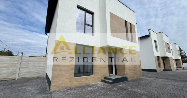 Vila individuala 5 camere ~ 3 bai ~ Teren 300 mp