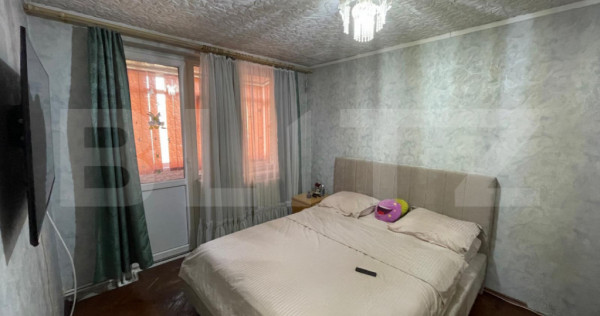 Apartament 2 camere decomandat, 50.30 mp totali, Bld. Nicola