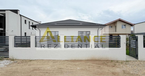 Casa Individuala - 4 camere - 2 bai - 416mp teren